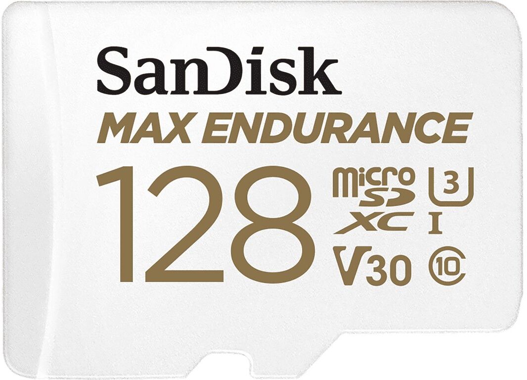 SanDisk Max Endurance 128 Go MicroSDXC UHS-I Classe 10