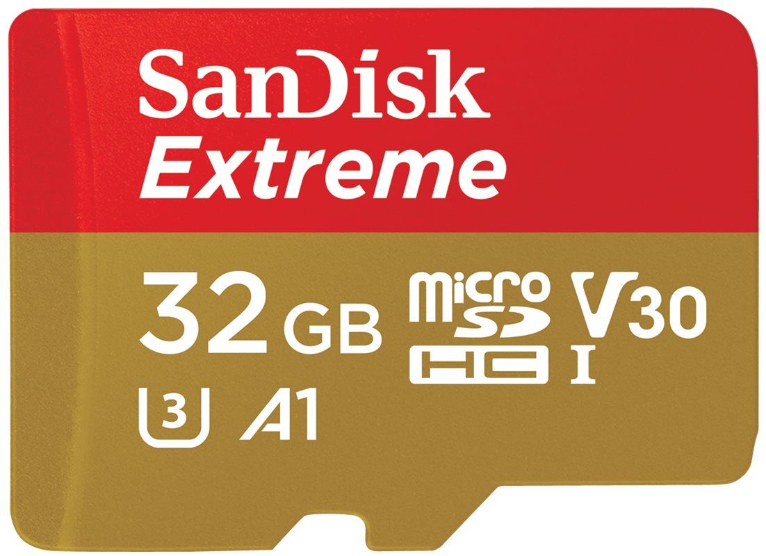 SanDisk Extreme 32 Go MicroSDXC UHS-I Classe 10