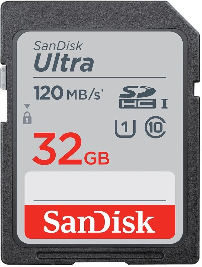 SanDisk Ultra 32 Go SDHC UHS-I Classe 10