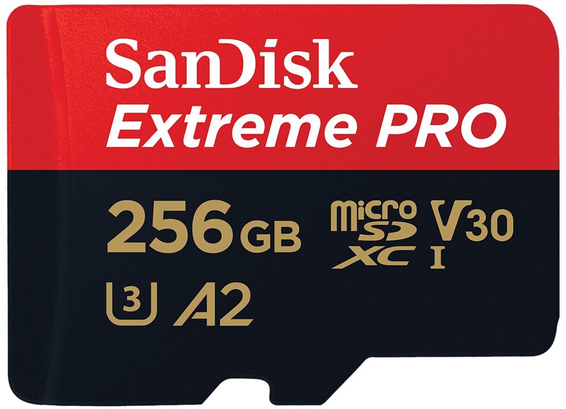 SanDisk Extreme PRO 256 Go MicroSDXC UHS-I Classe 10