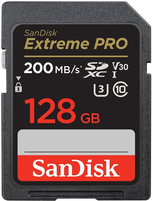 SanDisk Extreme PRO 128 Go SDXC UHS-I Classe 10