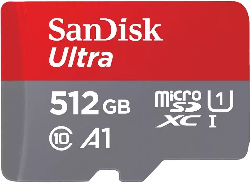 SanDisk Ultra 512 Go MicroSDXC UHS-I Classe 10