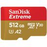 SanDisk Extreme 512 Go MicroSDHC UHS-I Classe 10