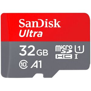 Carte mémoire micro SDHC 32 Go Sandisk avec adaptateur SDHC