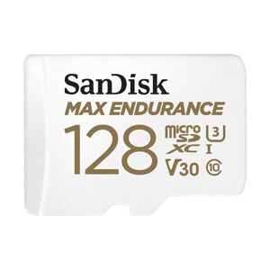 SanDisk Max Endurance 128 Go MicroSDXC UHS-I Classe 10