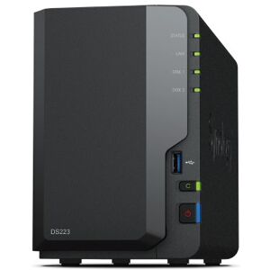 Synology DiskStation DS223 serveur de stockage NAS Bureau Ethernet/LAN RTD1619B