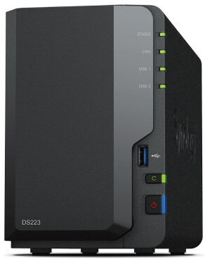 Synology DiskStation DS223 serveur de stockage NAS Bureau Ethernet/LAN RTD1619B