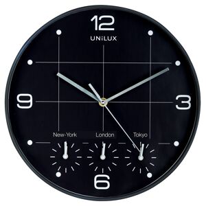 Unilux Pendule Unilux on time noir