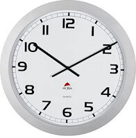 Alba Horloge murale géante gris  60 cm Alba Horloge murale géante gris  60 cm