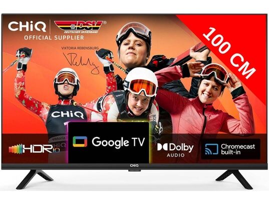 CHIQ TV LCD Full HD 100 cm L40G7B Google TV, FHD