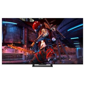 TCL TV QLED 4K 189 cm 75QLED870 - Google TV Noir / rouge