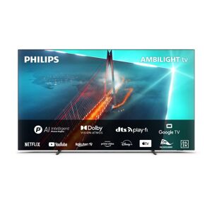 Philips TV OLED 4K 121 cm 48OLED708/12 Ambilight Or