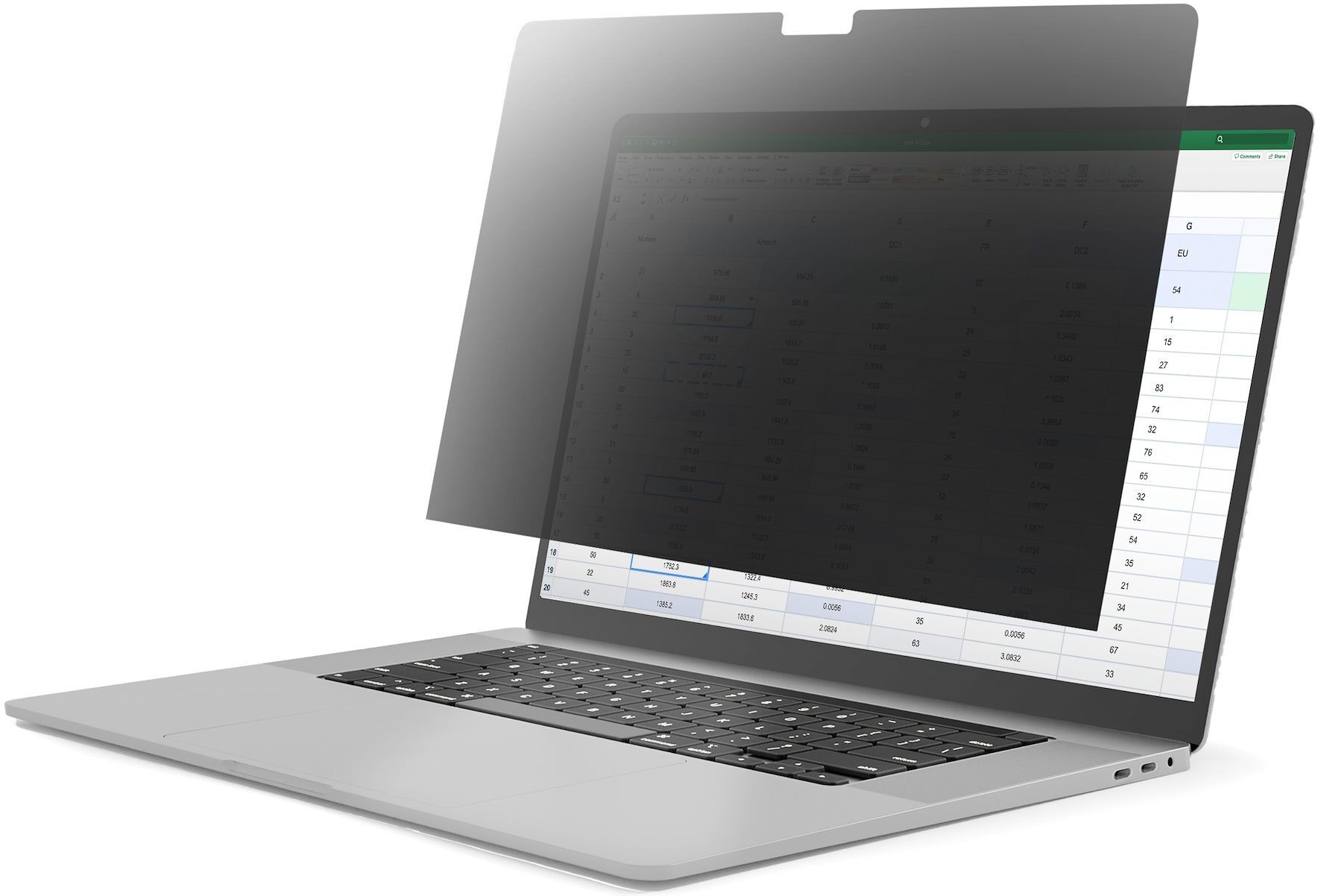 StarTech.com Écran de Confidentialité pour Ordinateur Portable MacBook Pro 21/23 16 pouces - Filtre Anti Reflets avec 51% de Réduction de Lumière B...