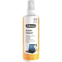 Fellowes Spray de nettoyage d'écran, contenu: 250 ml - Lot de 5