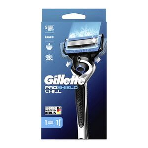 Gillette Lames de rechange Proshield Chill, pack de 4