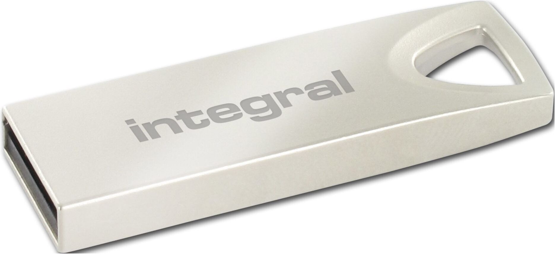 Integral Clé USB 2.0 métal ARC Intégral 64Go INFD64GBARC