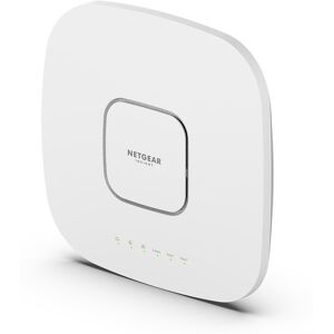 Netgear Insight Cloud Managed WiFi 6 AX6000 Tri-band Multi-Gig Access Point (WAX630) 6000 Mbit/s Blanc Connexion Ethernet, supportant l'alimentatio...