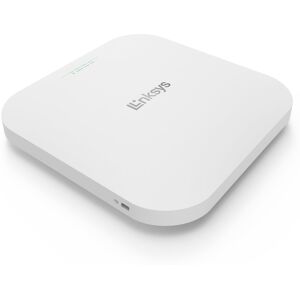 Linksys WiFi 6 d'intérieur Point d'accès sans fil MU-MIMO double bande Cloud AX3600 Noyer/blanc