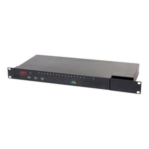 APC KVM1116R commutateur écran, clavier et souris Grille de montage