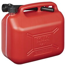 Iwh Jerrican, plastique, 5 litres, rouge - Lot de 2