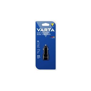 Varta Chargeur USB pour voiture 'Car Charger Dual USB Fast'