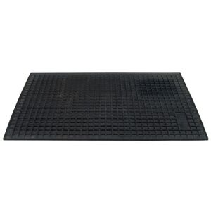 uniTEC Tapis de sol pour voiture en caoutchouc - Lot de 4