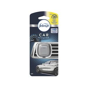 Febreze Car Desodorisant de voiture 'Senteur voiture neuve' - Lot de 4