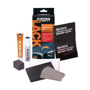 Quixx Kit de reparation des impacts de gravillons, noir