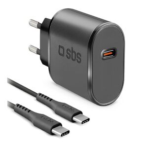 SBS Chargeur secteur 15W et câble USB-C - USB-C