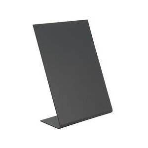 Securit Ardoise de table L-SHAPE, A5, noir