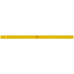 Wonday Règle pour tableau, longueur: 1 m, en bois - Lot de 2