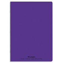 Conquerant Cahier 170 x 220 mm, séyès, violet - Lot de 14