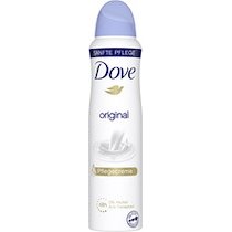 Dove Déodorant original, spray de 150 ml - Lot de 5