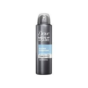 Dove MEN  CARE Déodorant CLEAN COMFORT, spray 150 ml - Lot de 5 - Publicité