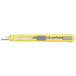 Nt cutter A553P, boîtier en plastique, jaune - Lot de 2 Rose