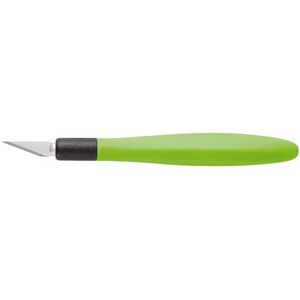 Wedo Cutter de bricolage/scalpel Comfortline, vert - Lot de 2