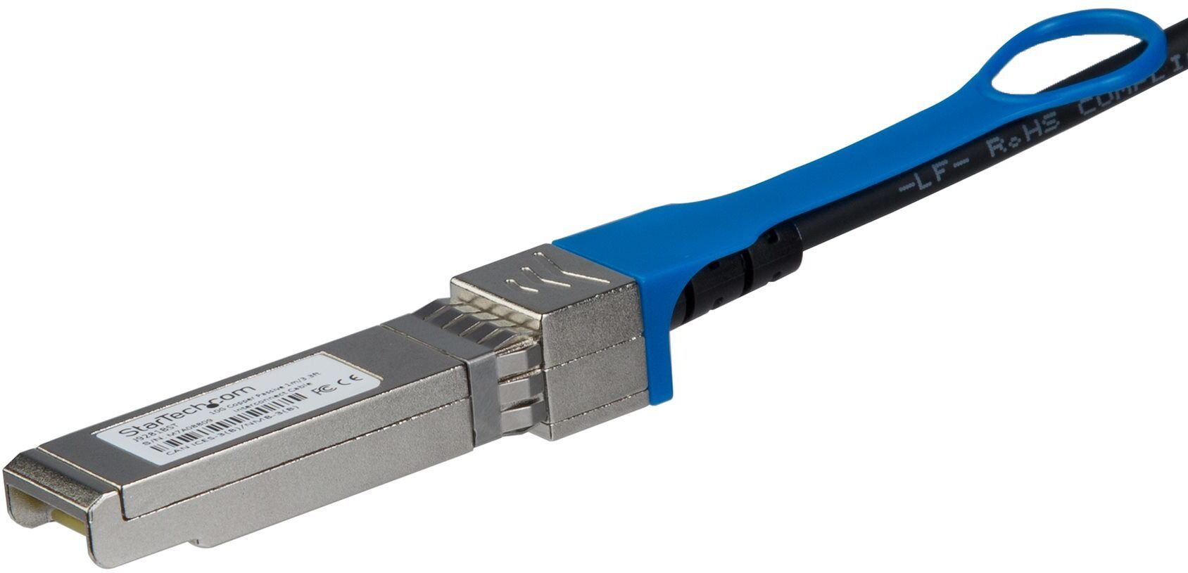 StarTech.com Câble SFP+ à connexion directe compatible HPE J9281B - Cordon DAC Twinax de 1 m