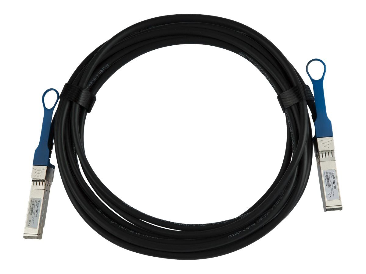 StarTech.com Câble SFP+ à connexion directe compatible HPE JG081C - Cordon DAC Twinax de 5 m