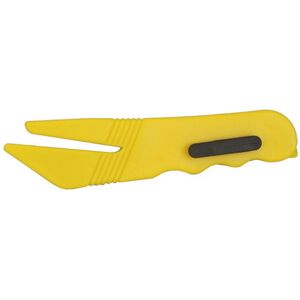 Dm-folien coupe sangle 'yellow-blade', jaune, - Lot de 10