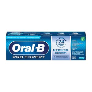 Oral b Dentifrice Oral-B Pro-Expert menthe extra fraîche - 75 ml Magenta - Publicité