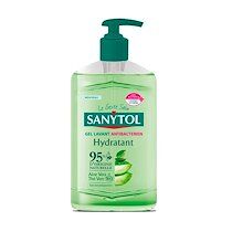 Sanytol Gel lavant mains antibactérien Sanytol hydratant - 250 ml