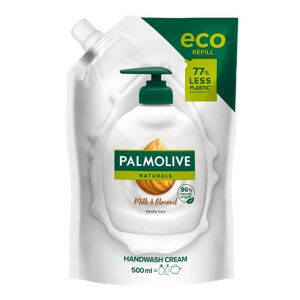 Palmolive Crème lavante Palmolive nourrissante amande - Recharge de 500 ml - Lot de 12 Bois