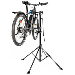 Fischer Pied d'atelier vélo Premium, charge max. : 35 kg - Publicité