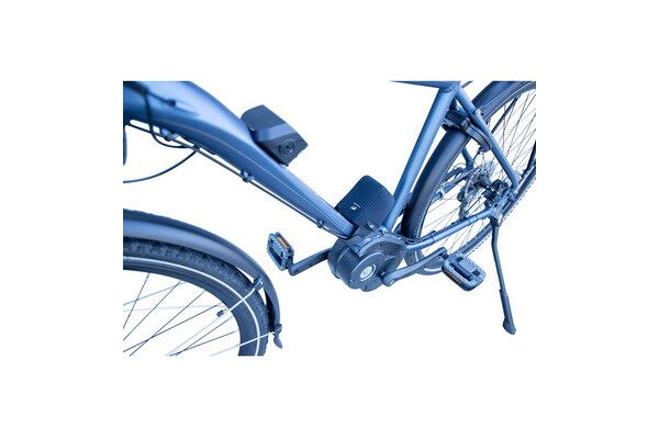 Fischer Housse de protection pour vélo électrique, contacts - Lot