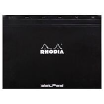 Bloc agrafé dotPad N°38 A3+ 80 feuillets DOT 80 g. - Noir - Lot de 5 Bloc agrafé dotPad N°38 A3+ 80 feuillets DOT 80 g. - Noir - Lot de 5