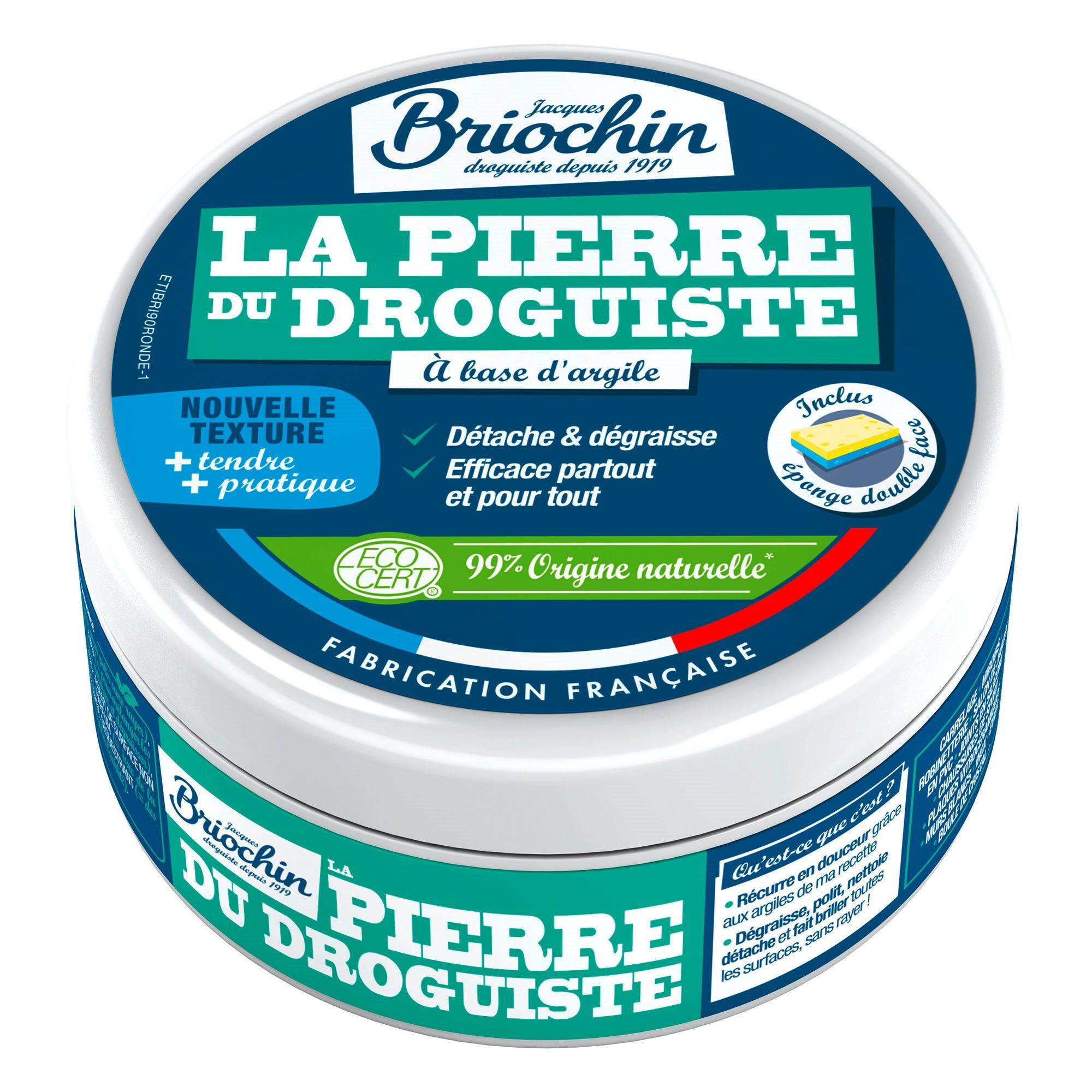 La pierre du Droguiste Briochin  Pot de 300 g