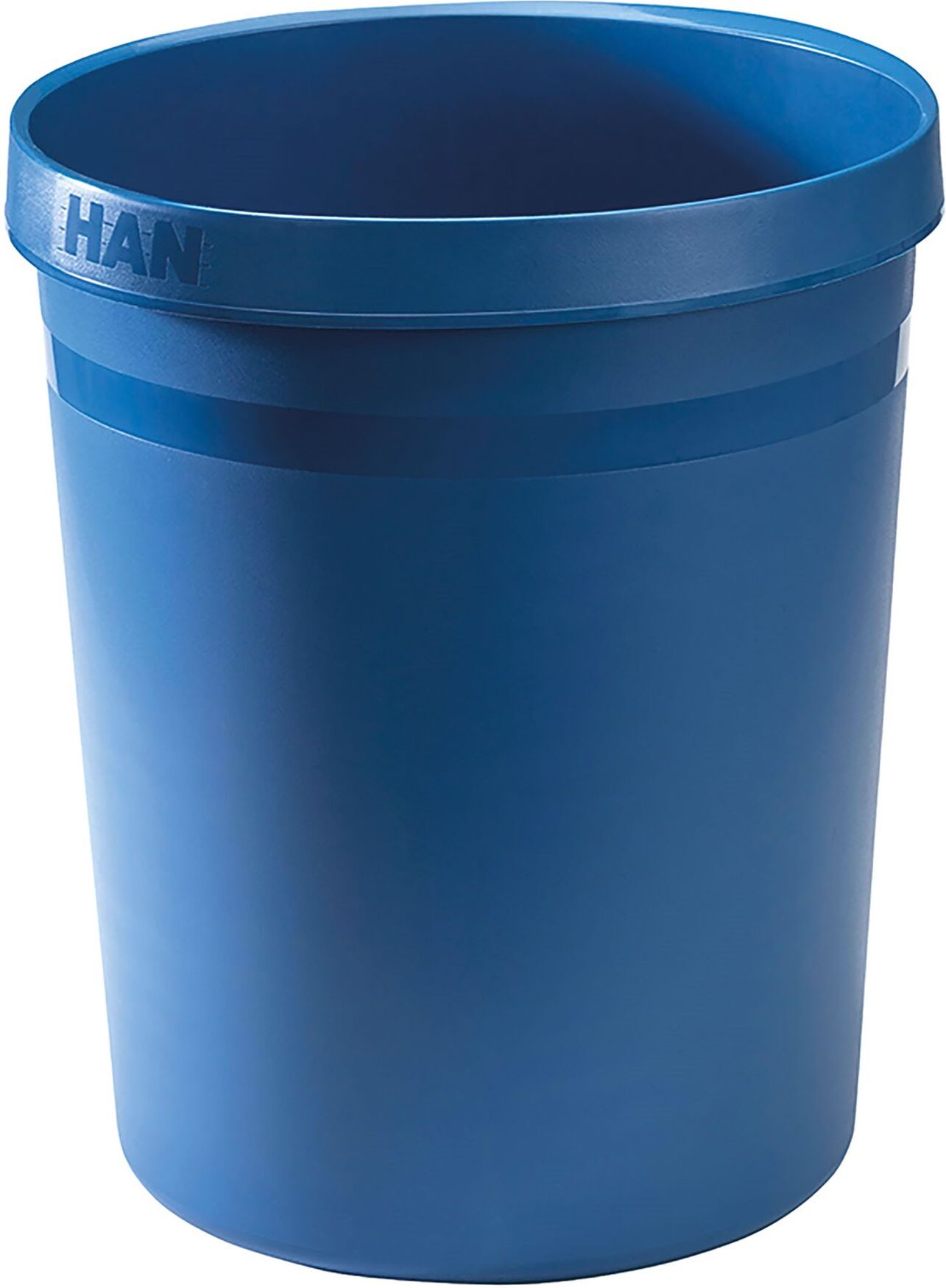 Corbeille à papier HAN Grip Karma 18 litres bleu