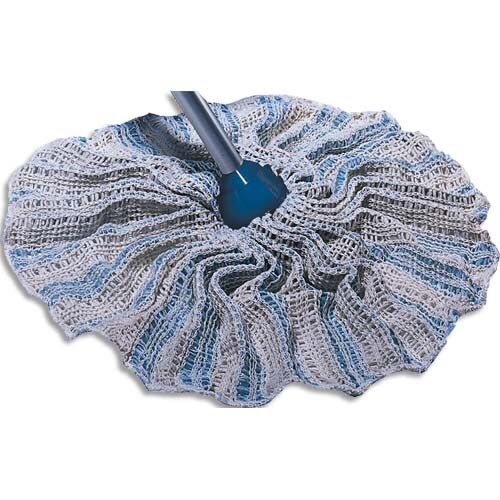Azurdi Mop jupe de rechange en fibre de coton - Longueur 32 cm, diamètre 9 cm - Lot de 2