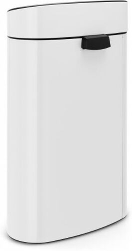 BRABANTIA Poubelle Touch Touch Bin New, 40L - Blanche