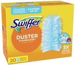 Swiffer Plumeau-magnétique - pack de rechange de 20 pièces